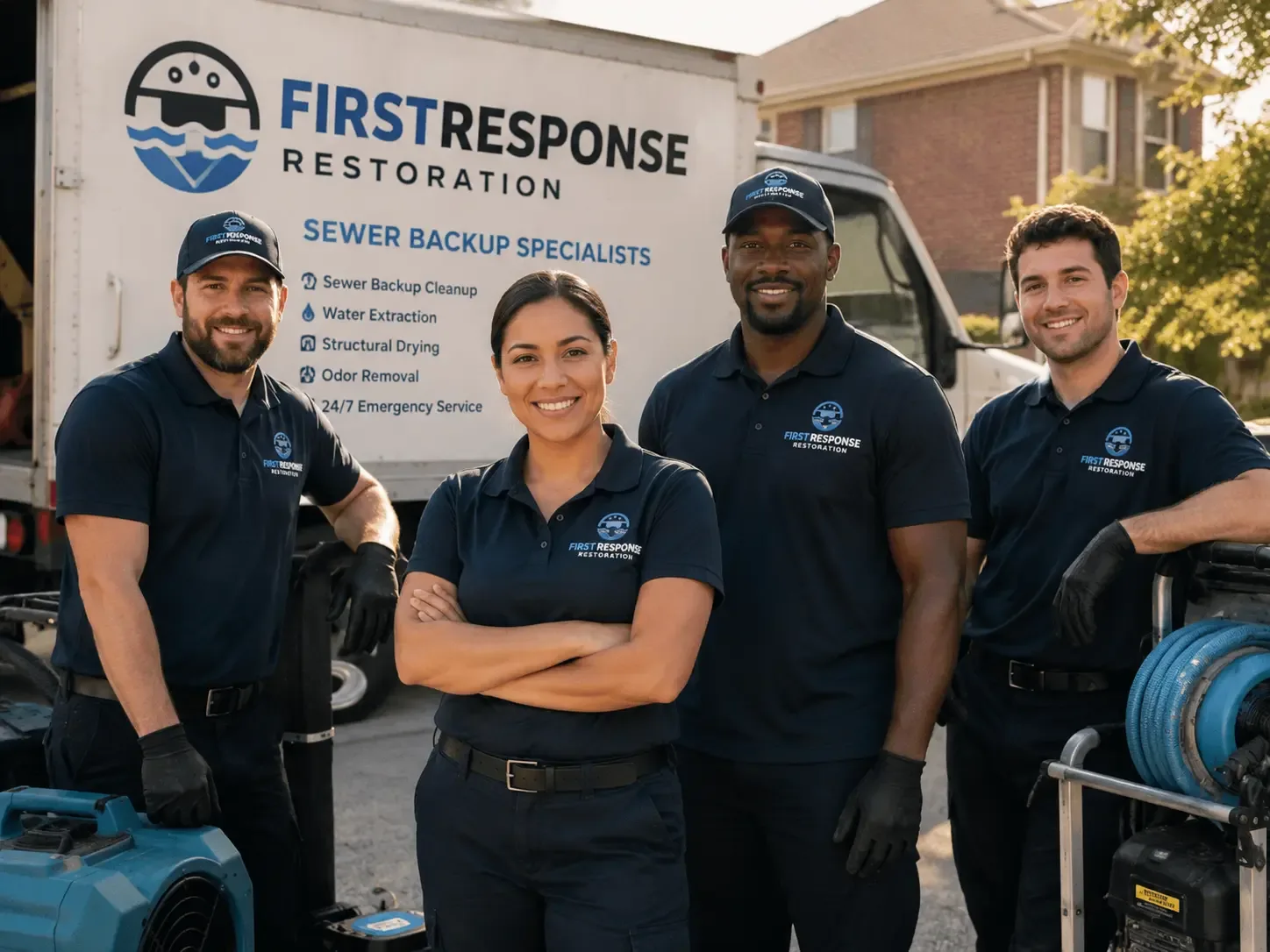 FirstResponse Restoration serving Center Point, WV