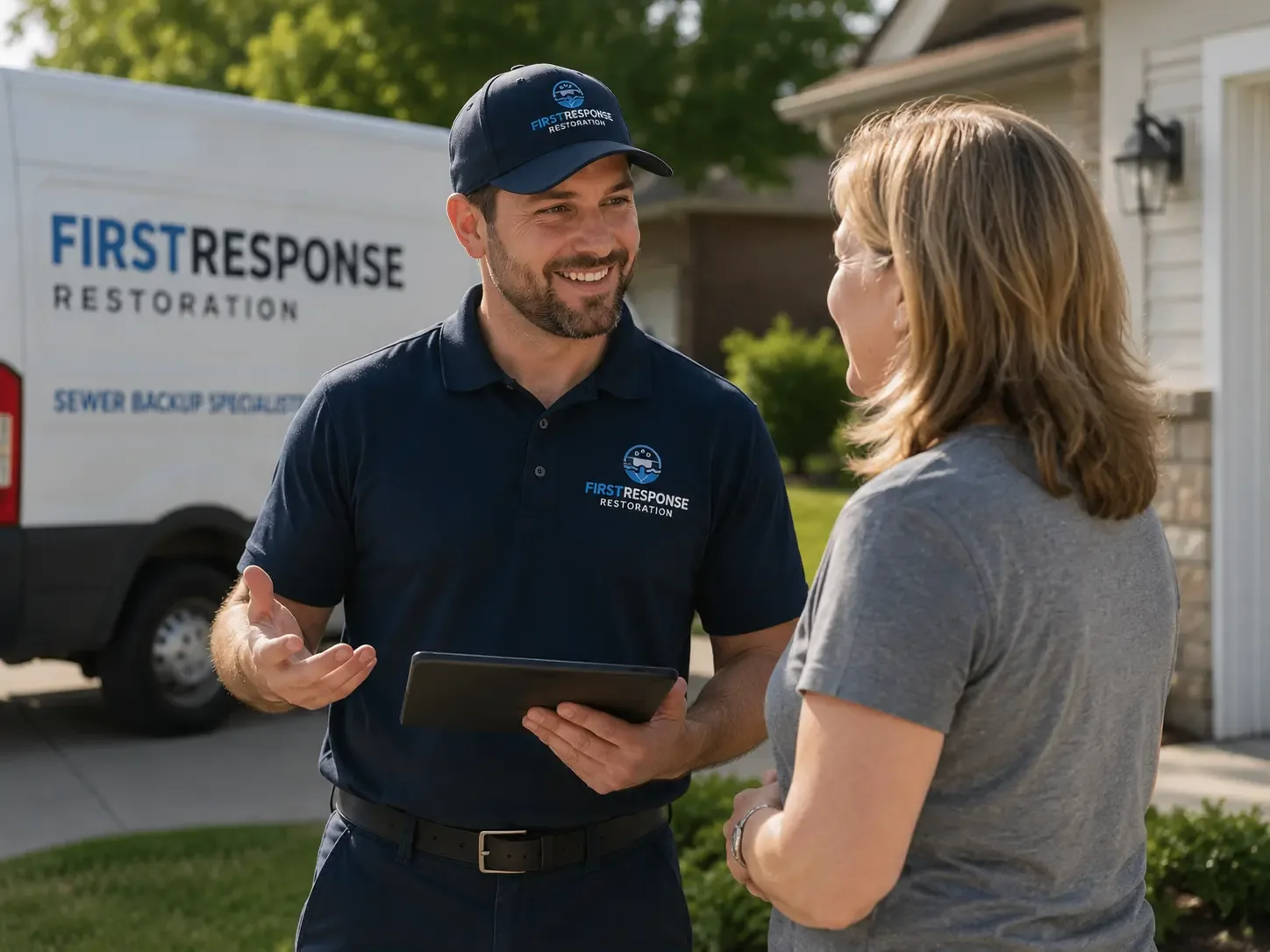 Center Point, WV Sewer Backup Cleanup Q&A